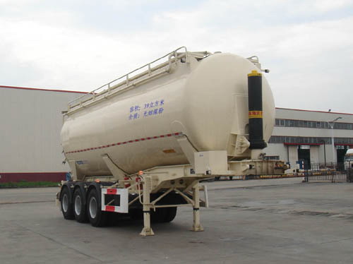 通华10米32.5吨中密度粉粒物料运输半挂车(THT9405GFLD)