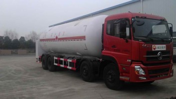 低温液体运输车