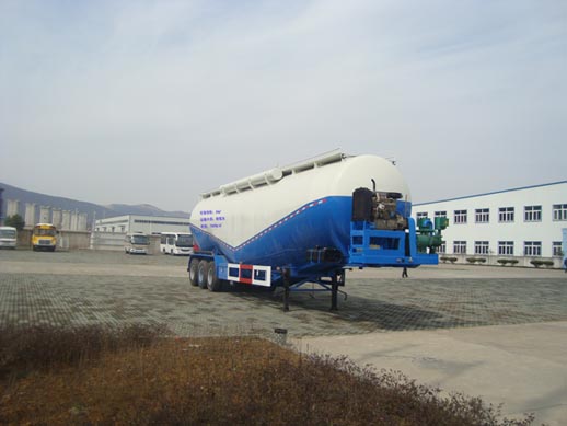 安通10.7米31吨中密度粉粒物料运输半挂车(CHG9402GFL)