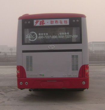 少林SLG6120C4GZR城市客车公告图片