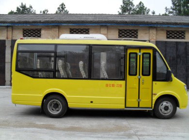 衡山HSZ6580A城市客车公告图片