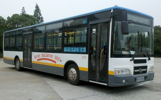 扬子江WG6120NQM4城市客车公告图片