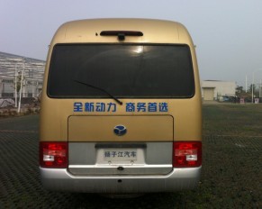 扬子江WG6700BEVHN纯电动城市客车公告图片