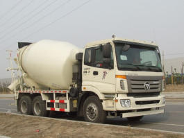 欧曼牌BJ5253GJB-16混凝土搅拌运输车