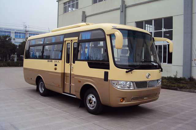 吉江6.6米10-23座客车(NE6660NK51)
