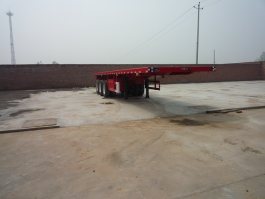 平板运输半挂车