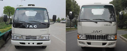 HFC1043P93E1C2 江淮109马力单桥汽油4.2米国四载货汽车图片