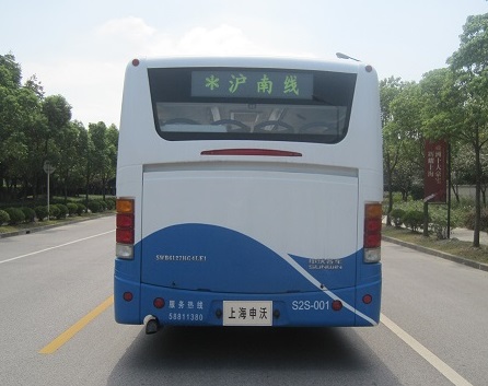 申沃SWB6127HG4LE1城市客车公告图片