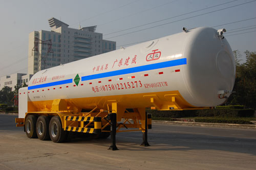 久远11.7米22.1吨二氧化碳运输半挂车(KP9401GYU)