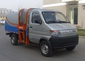 自装卸式垃圾车