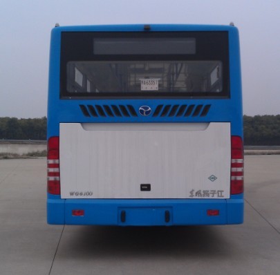 扬子江WG6101NQM4城市客车公告图片