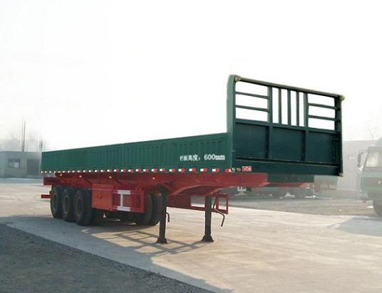 八匹马11米33吨自卸半挂车(TSS9407Z)