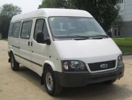 江铃全顺牌JX6540P-M5型多用途乘用车