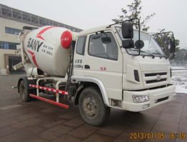 混凝土搅拌运输车
