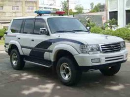 囚车
