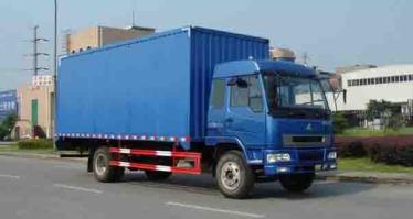 厢式运输车
