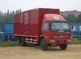 厢式运输车