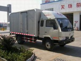 厢式运输车