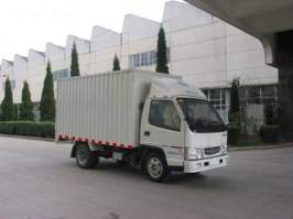 厢式运输车