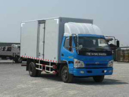 厢式运输车