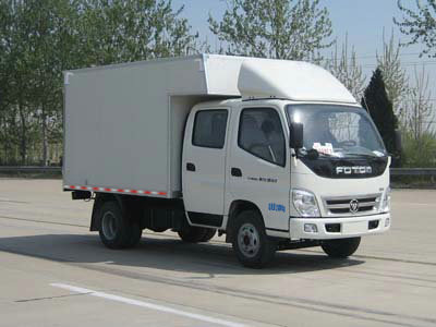 福田牌BJ5031V3DB3-S厢式运输车