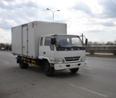厢式运输车