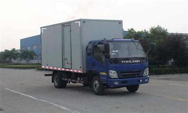 福田牌BJ5083VCCFA厢式运输车