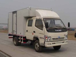 厢式运输车