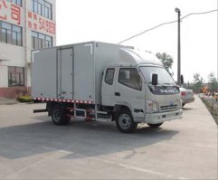 厢式运输车