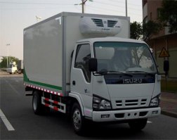 汇联牌HLC5040XLC冷藏车