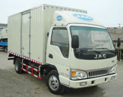 厢式运输车