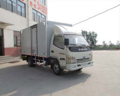厢式运输车