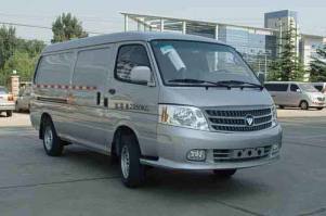 福田牌BJ5036XXY-S厢式运输车