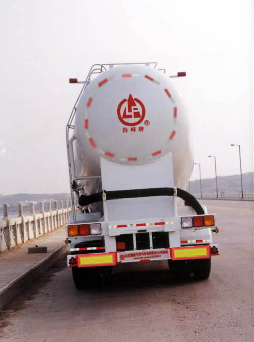 鲁峰ST9270GFLA粉粒物料运输半挂车公告图片