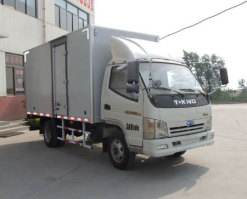 厢式运输车