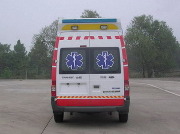 中意牌SZY5048XJH2救护车公告图片
