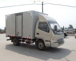厢式运输车
