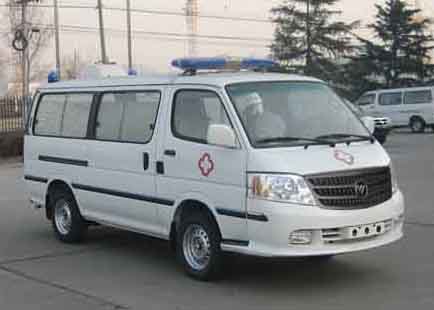 福田牌BJ5036XJH-S2救护车图片