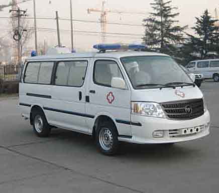 福田牌BJ5036XJH-S1救护车公告图片