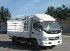 福田牌BJ5041V8BEA-S1仓栅式运输车