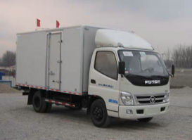 厢式运输车