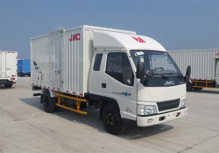JX5052XXYXPG2 江铃牌厢式运输车图片