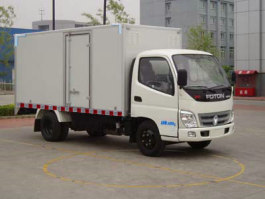 厢式运输车