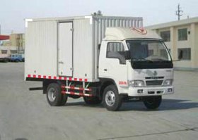 厢式运输车