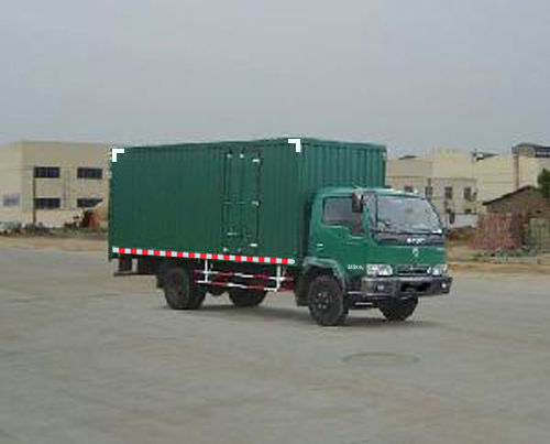 东风牌EQ5050XXY12D3AC厢式运输车公告图片