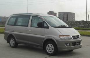 东风牌LZ6462Q7E型多用途乘用车