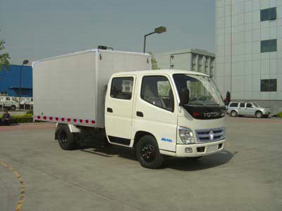 福田牌BJ5039V4DW6-A厢式运输车图片