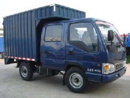 厢式运输车