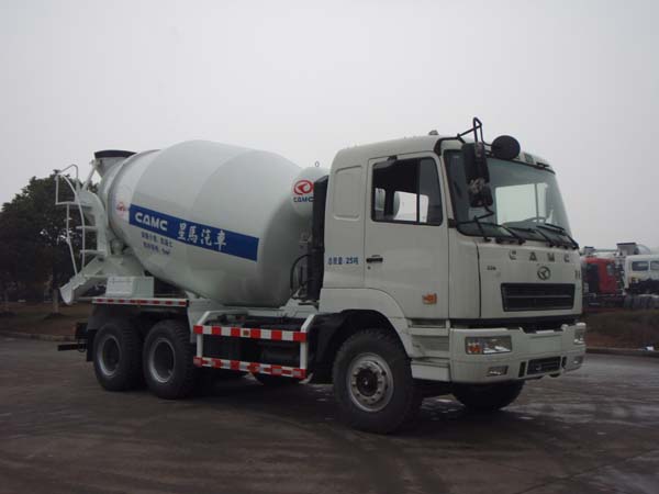 AH5256GJB7型混凝土搅拌运输车图片