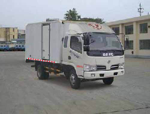 EQ5080XXYG20D4AC 东风牌厢式运输车图片